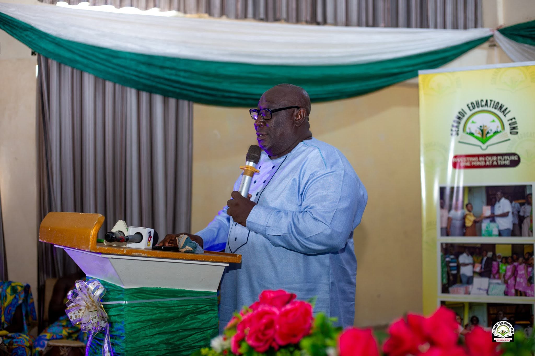 Sekondi Education Fund Launch