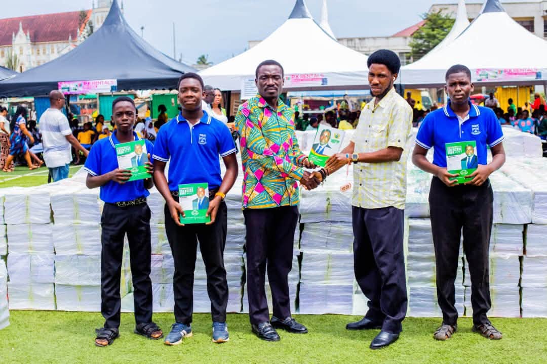 Free Exercise Books Distribution 2026