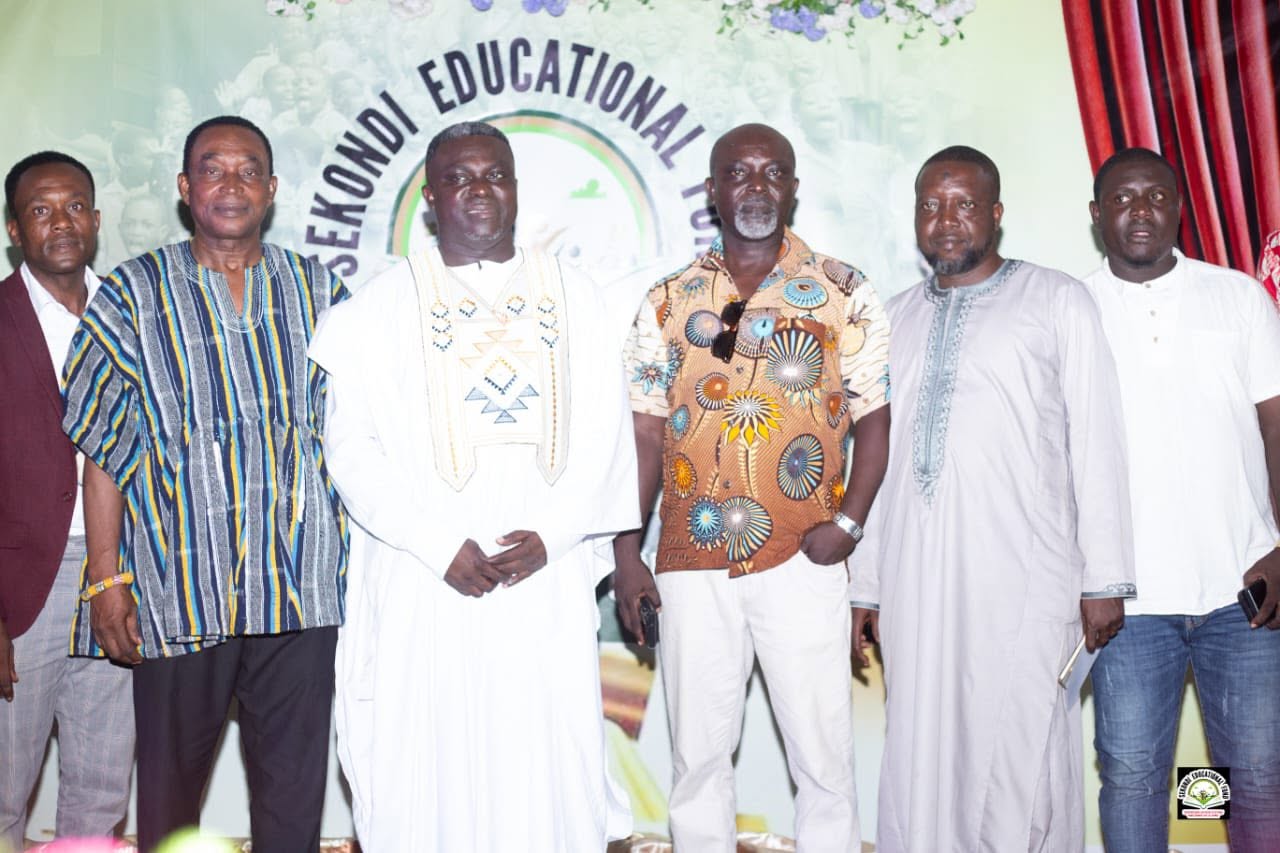 Sekondi Education Fund Launch